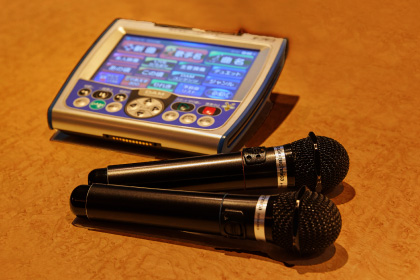 カラオケの画像