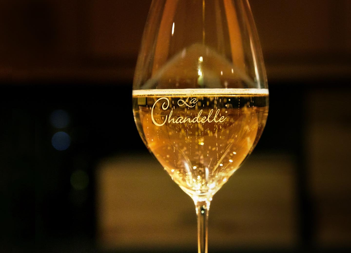 シャンパングラスの画像